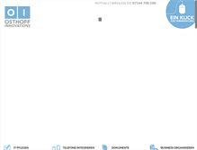 Tablet Screenshot of osthoff.net